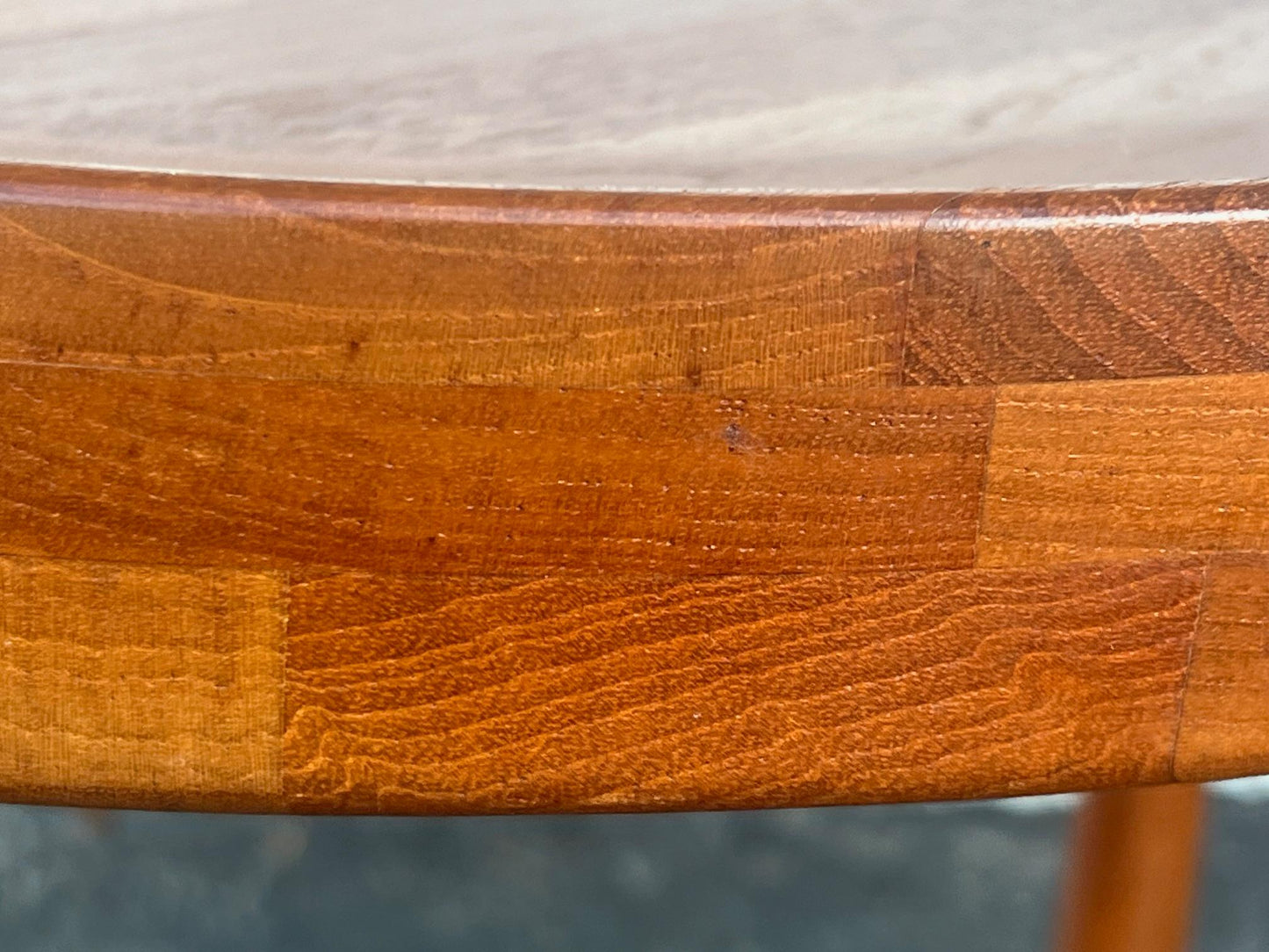 Teak Side Table With Removable Tray Top Jens Quistgaard Ca' 1960's